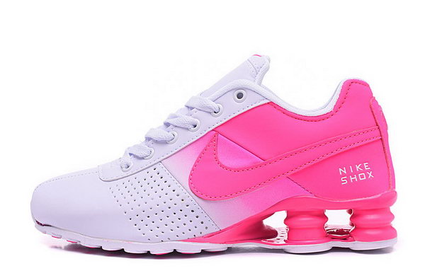 Womens Nike Shox Deliver White Pink 36-40 Ireland